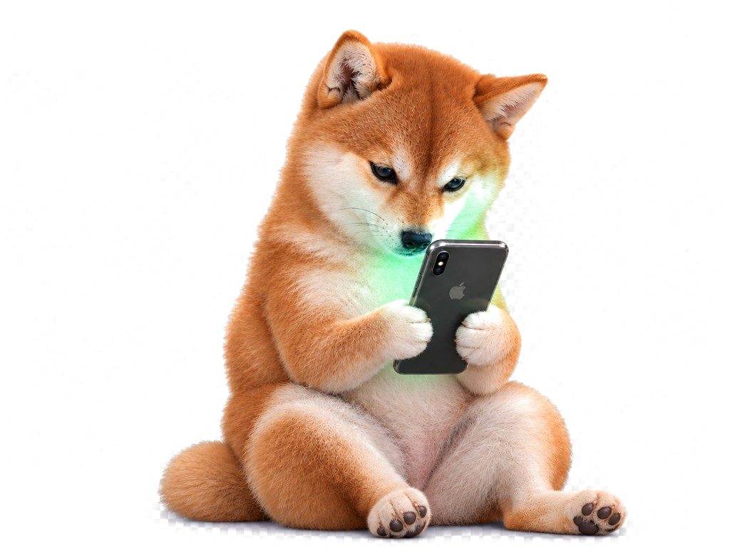 Normdog is ready to welcome you