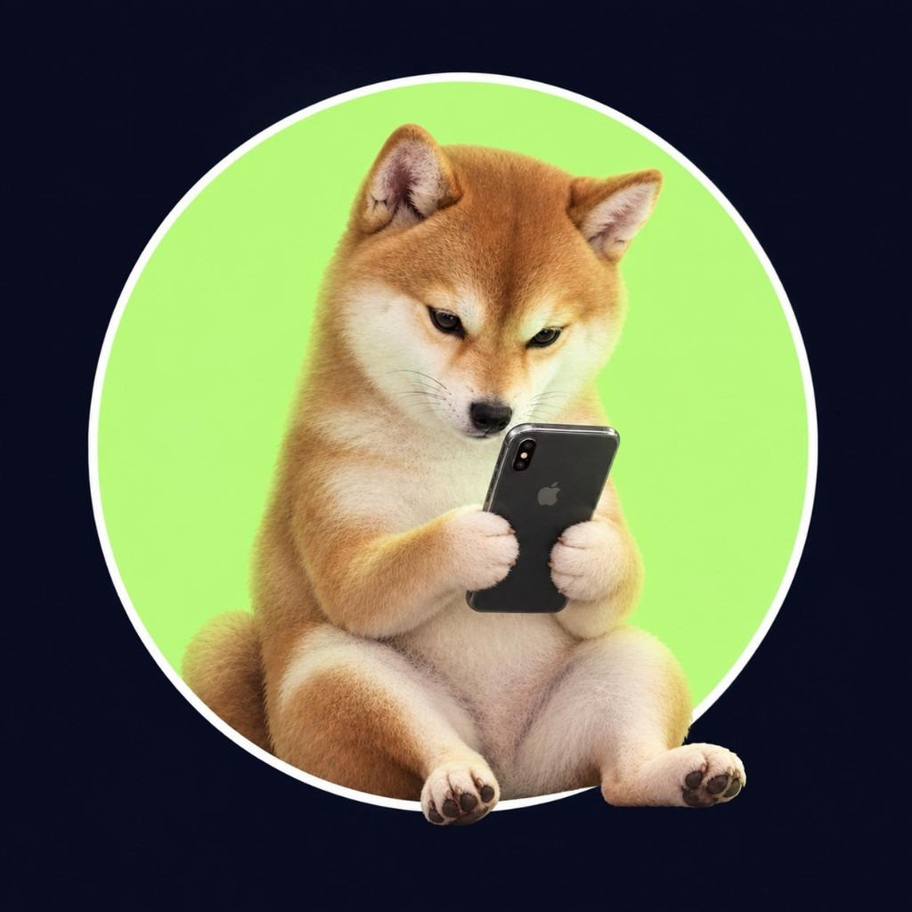 Normdog Shiba logo